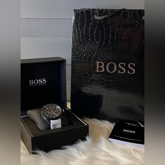 HB1513718 - Hugo Boss Men’s Velocity Black Watch - Picture 2 of 11
